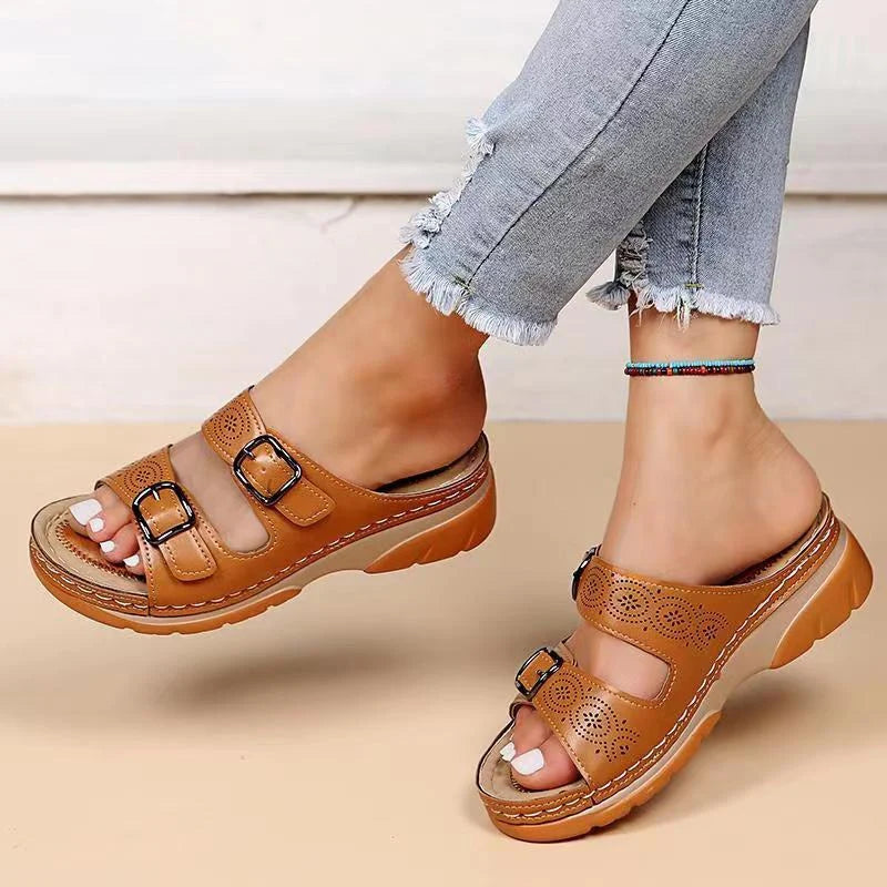 Dame Sandaler Komfortable 0