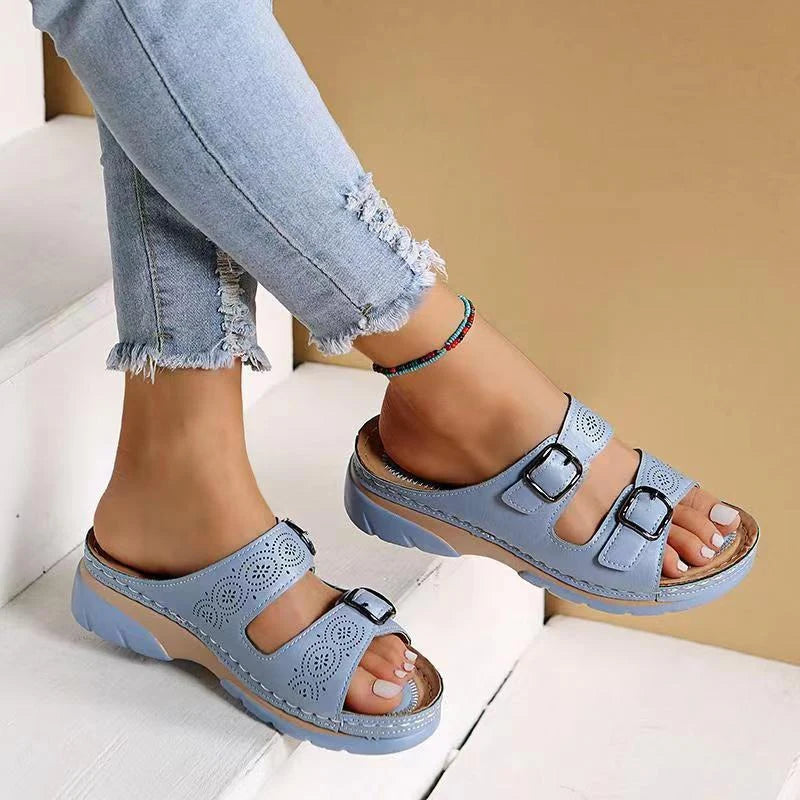 Dame Sandaler Komfortable 1