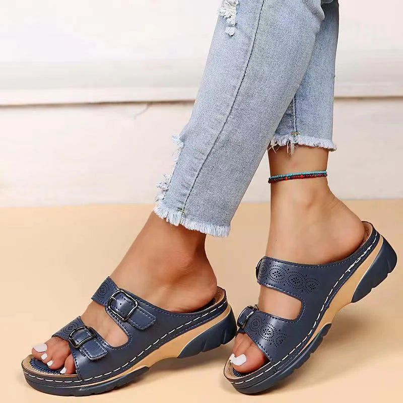 Dame Sandaler Komfortable 3