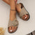 Dame Sandaler Kork Justerbare Remmer Slip-on Komfortabel Sål 2
