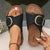 Dame Sandaler Kork Justerbare Remmer Slip-on Komfortabel Sål 3