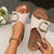 Dame Sandaler Kork Justerbare Remmer Slip-on Komfortabel Sål 4