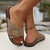Dame Sandaler Kork Justerbare Remmer Slip-on Komfortabel Sål 6