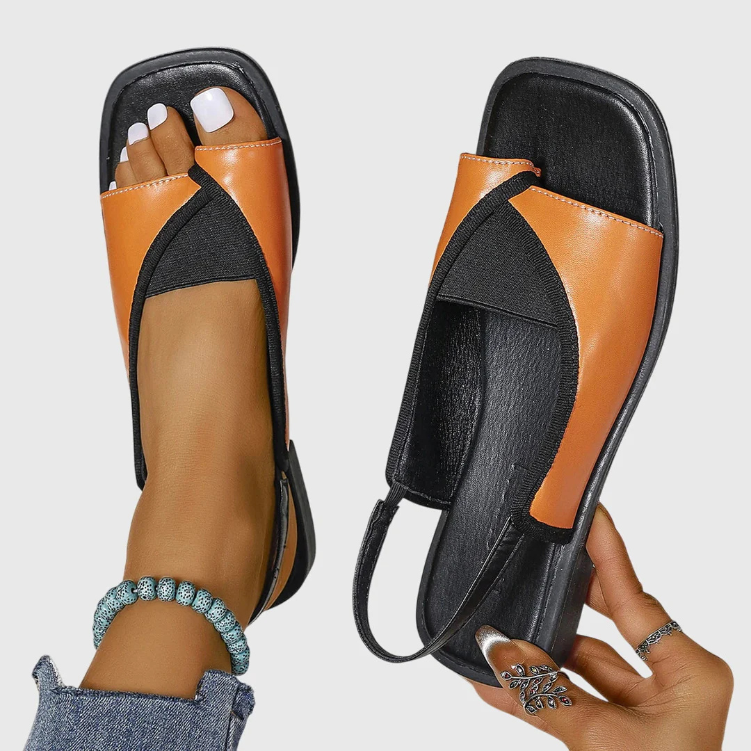 Dame Sandaler Moderne Firkantet Hodedesign 1