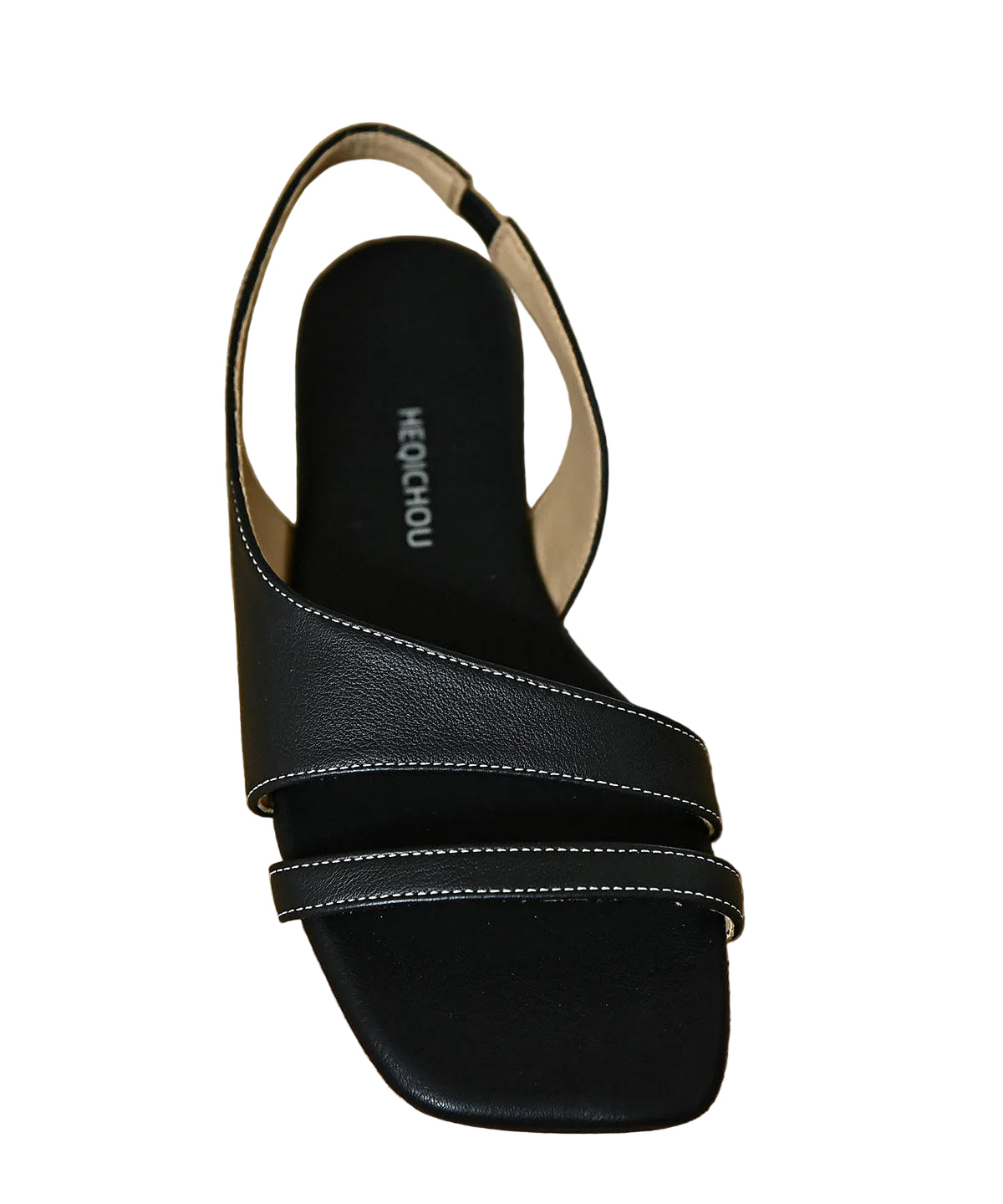 Dame Sandaler Peep Toe Åpen Tå Design 0