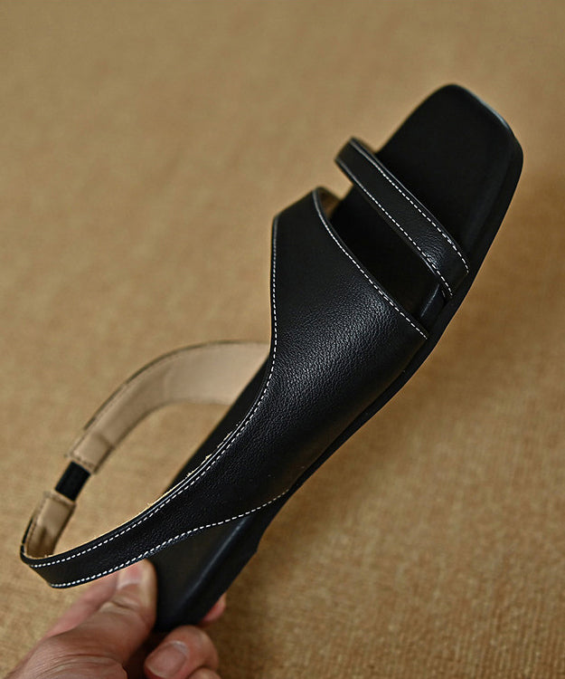 Dame Sandaler Peep Toe Åpen Tå Design 2