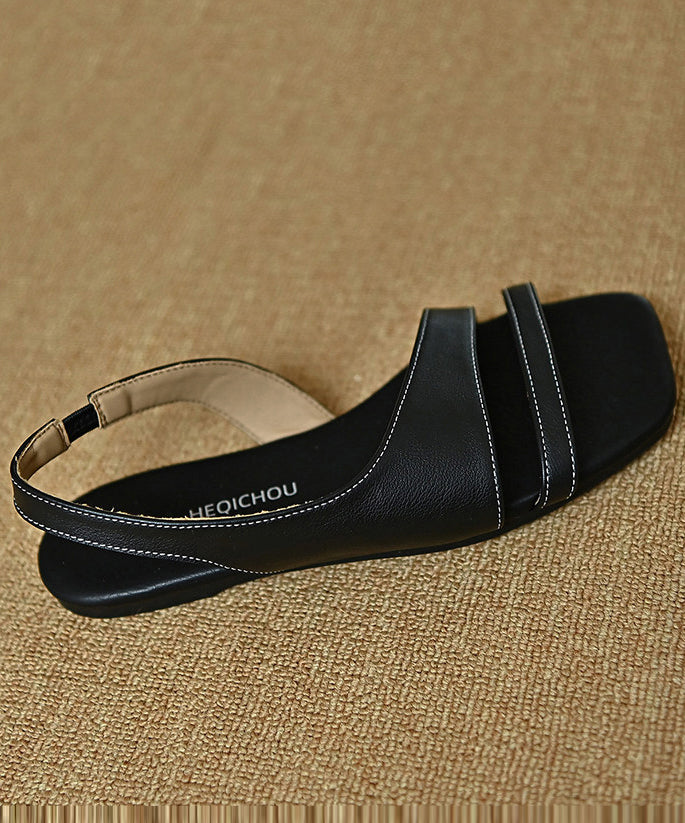 Dame Sandaler Peep Toe Åpen Tå Design 3