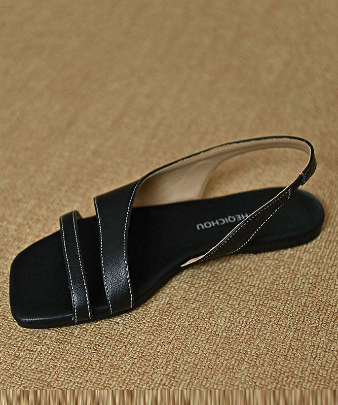 Dame Sandaler Peep Toe Åpen Tå Design 4