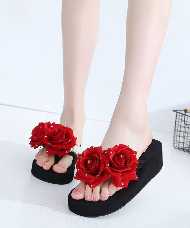 Dame Sandaler Plattform 1