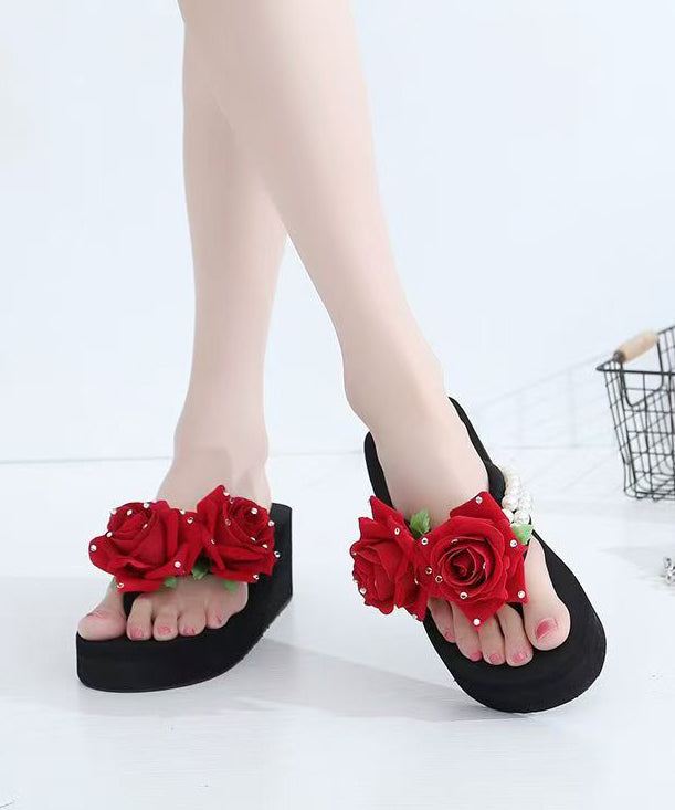 Dame Sandaler Plattform 4