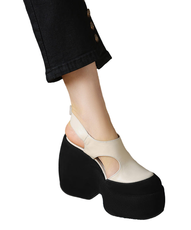 Dame Sandaler Plattform Moderne Design 0