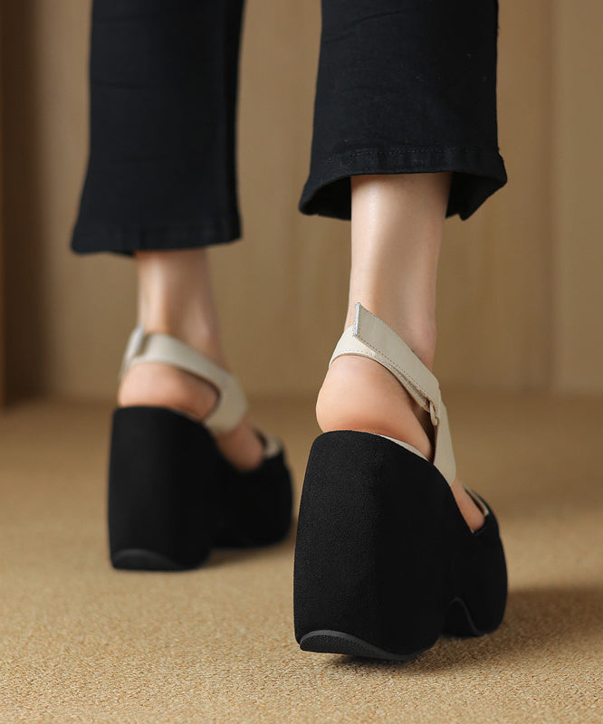 Dame Sandaler Plattform Moderne Design 4