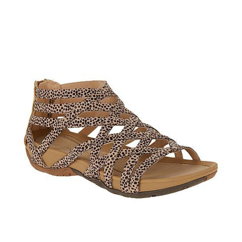 Dame Sandaler Romerske Flate for Sommerbruk 10