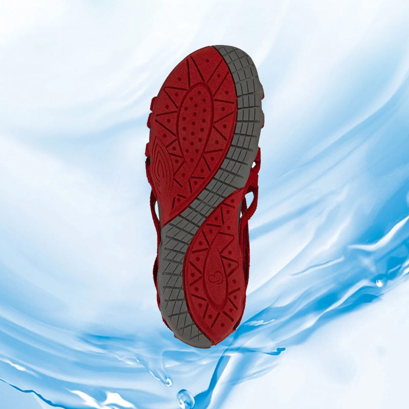 Dame Sandaler Romerske Flate for Sommerbruk 4