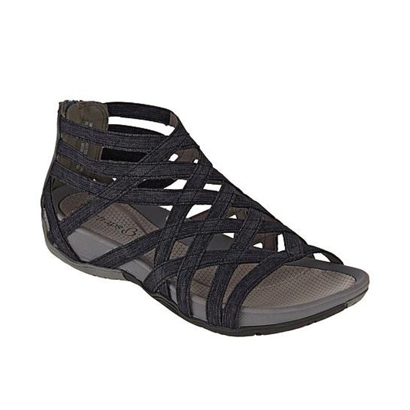 Dame Sandaler Romerske Flate for Sommerbruk 9