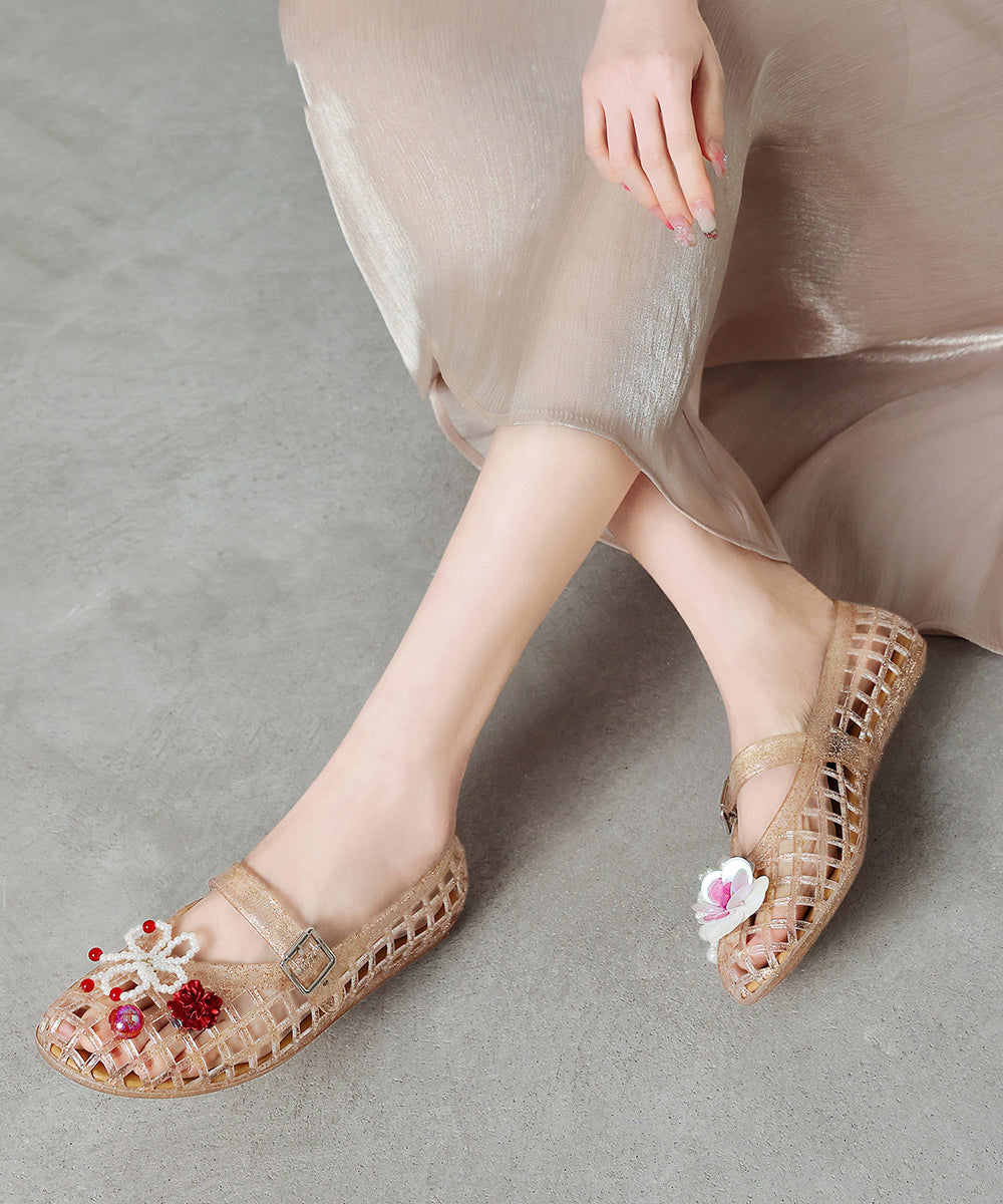 Dame Sandaler med Blomsterdetaljer 4