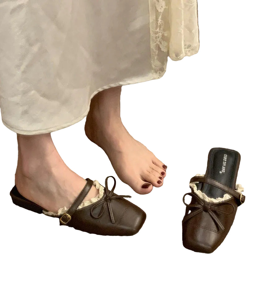 Dame Sandaler med Blonder og Polstret Innersåle 0