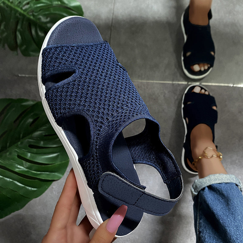 Dame Sandaler med Borrelås 2