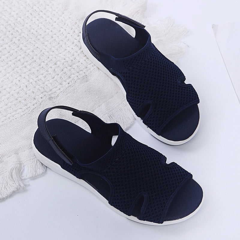 Dame Sandaler med Borrelås 3