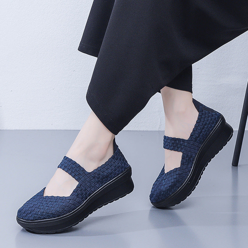 Dame Sandaler med Justerbare Stroppene og Uttakbar Fotseng 1