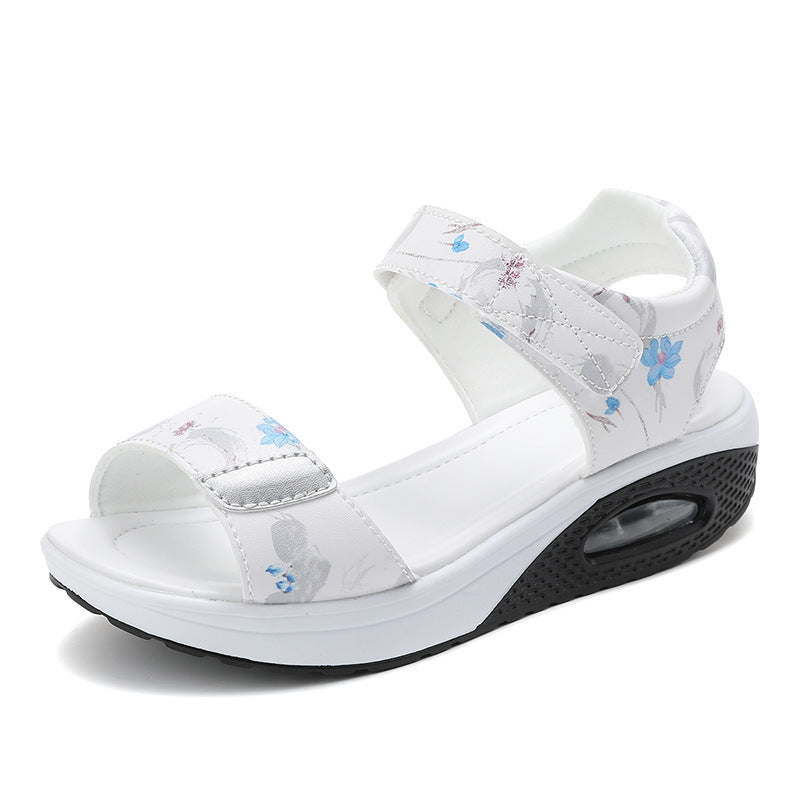 Dame Sandaler med Justerbare Stropper og Dempende Såle 0