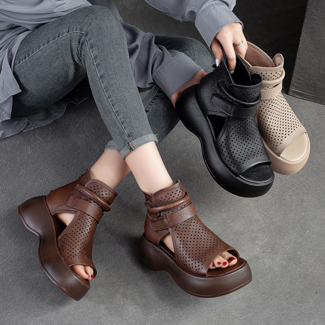 Dame Sandaler med Komfortabel Design for Aktive Dager 7