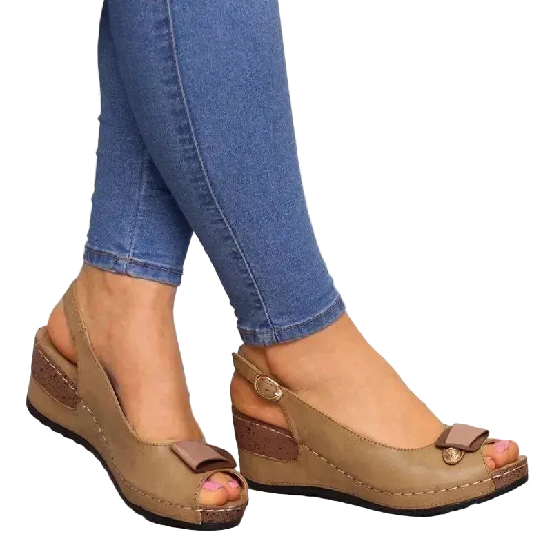 Dame Sandaler med Komfortabel Design og Fleksibel Såle 0