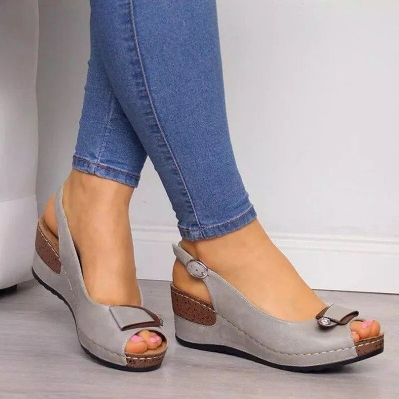 Dame Sandaler med Komfortabel Design og Fleksibel Såle 2