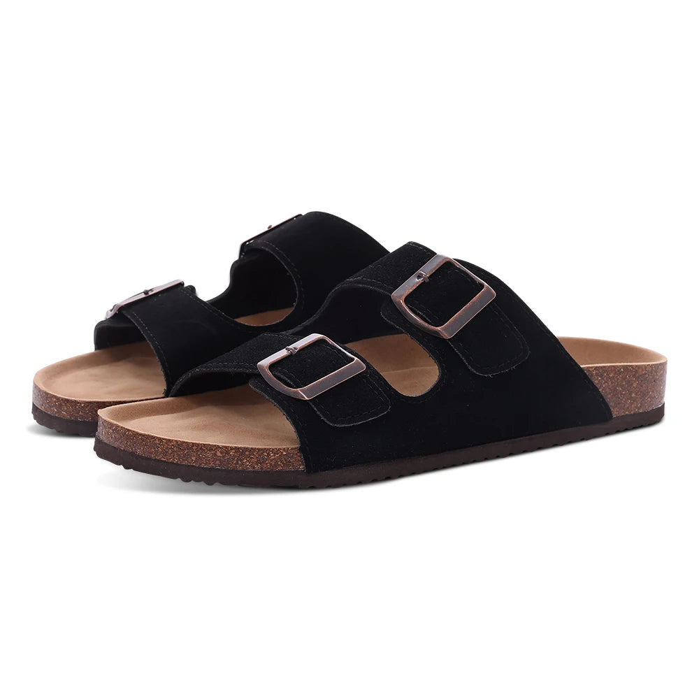 Dame Sandaler med Kork Innersåle og Buestøtte 12