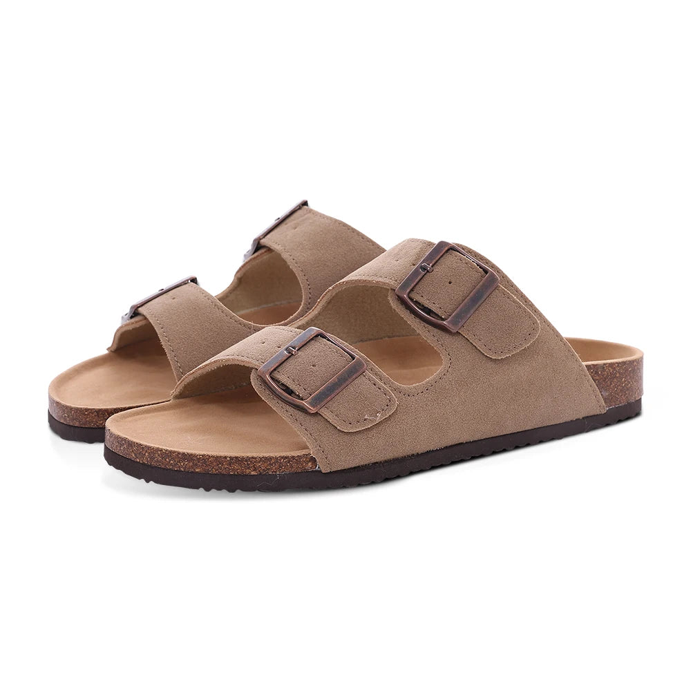 Dame Sandaler med Kork Innersåle og Buestøtte 22