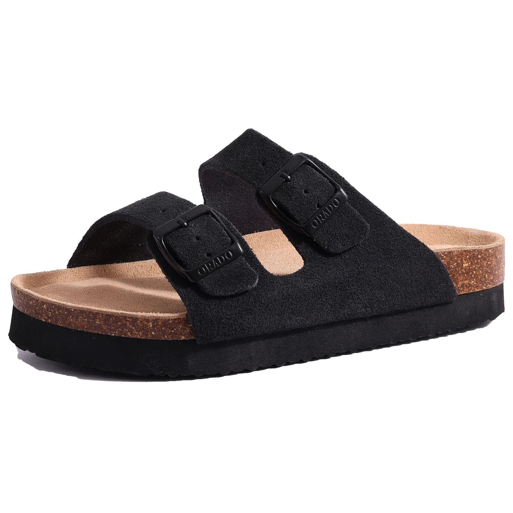 Dame Sandaler med Kork Innersåle og Buestøtte 26