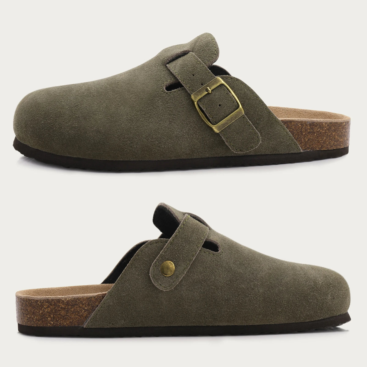 Dame Sandaler med Kork Innersåle og Buestøtte 2