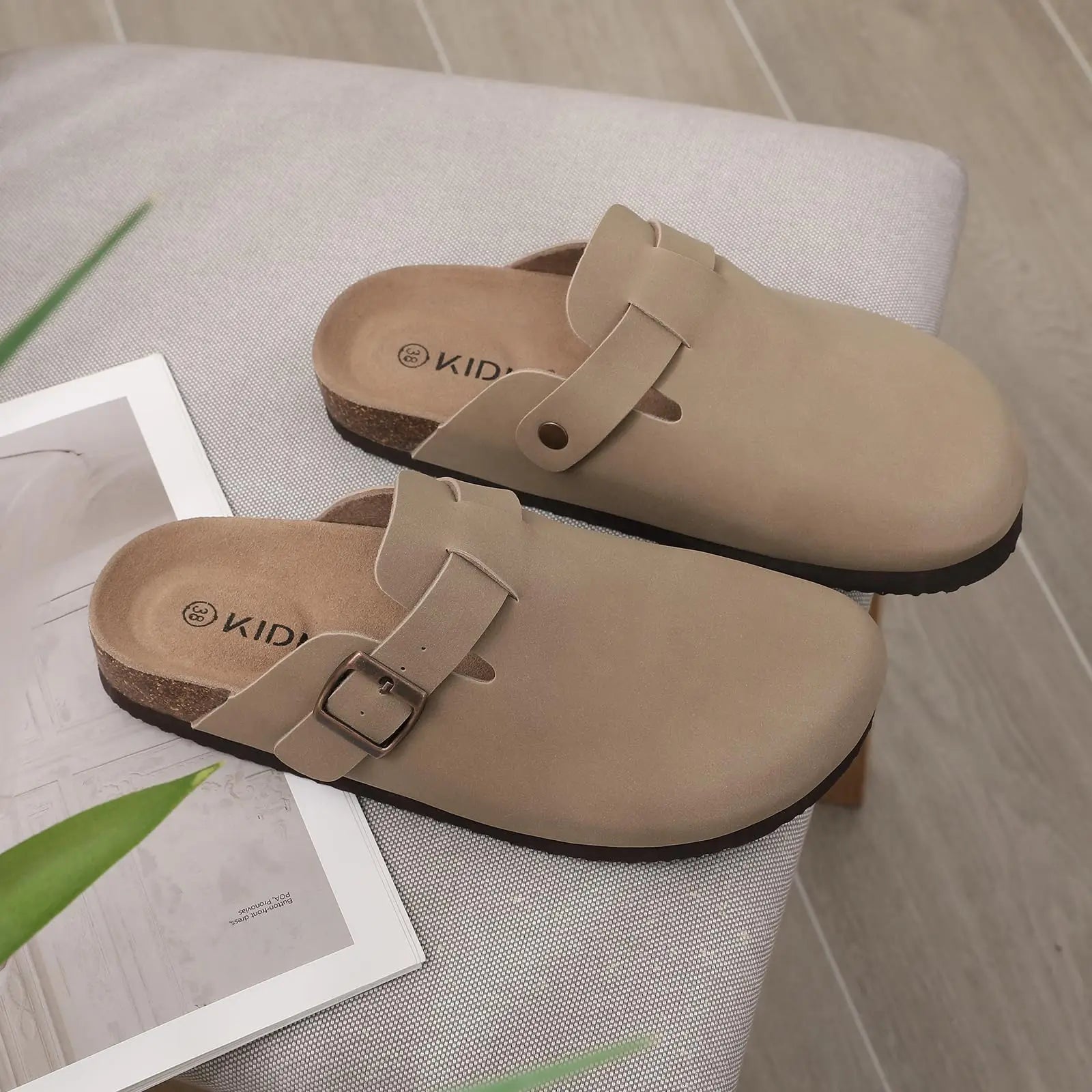 Dame Sandaler med Kork Innersåle og Buestøtte 5