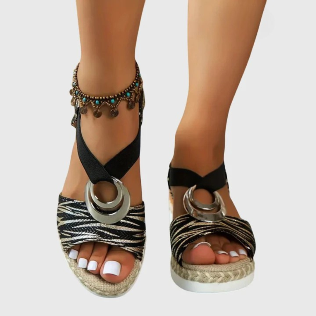 Dame Sandaler med Moderne Design og Komfortabel Såle 10