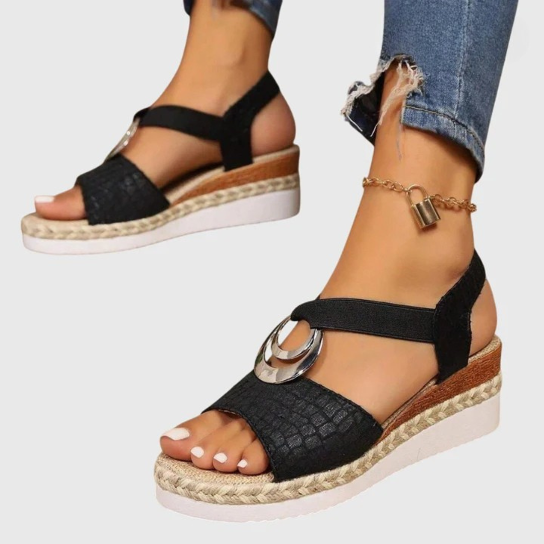 Dame Sandaler med Moderne Design og Komfortabel Såle 11