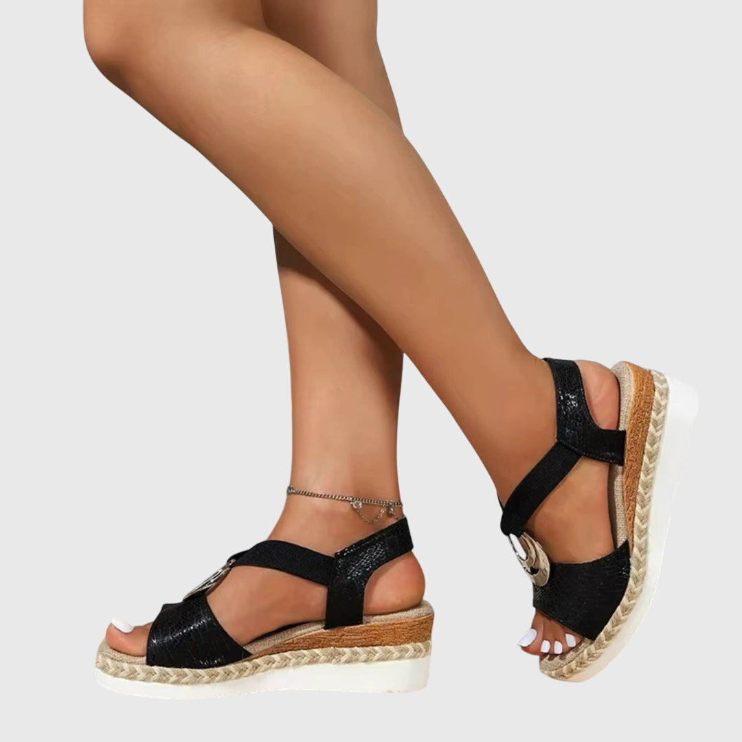 Dame Sandaler med Moderne Design og Komfortabel Såle 5