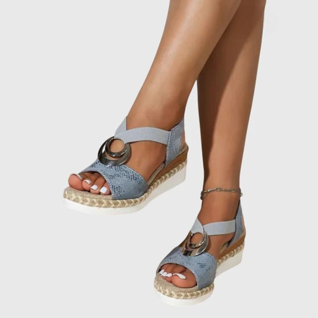Dame Sandaler med Moderne Design og Komfortabel Såle 6