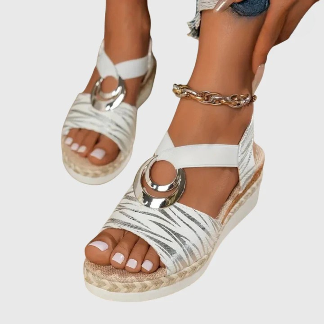 Dame Sandaler med Moderne Design og Komfortabel Såle 7