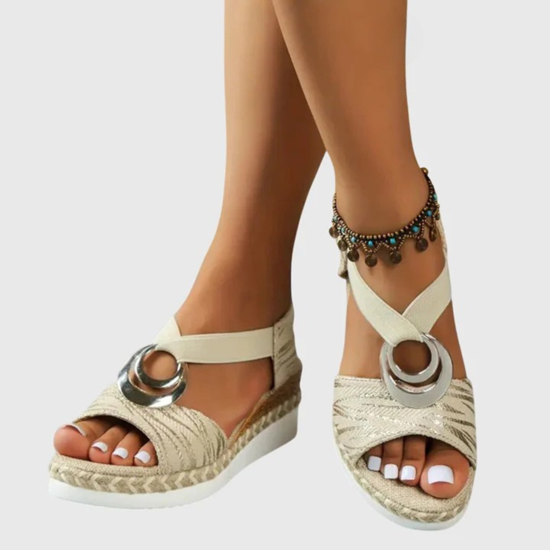 Dame Sandaler med Moderne Design og Komfortabel Såle 8