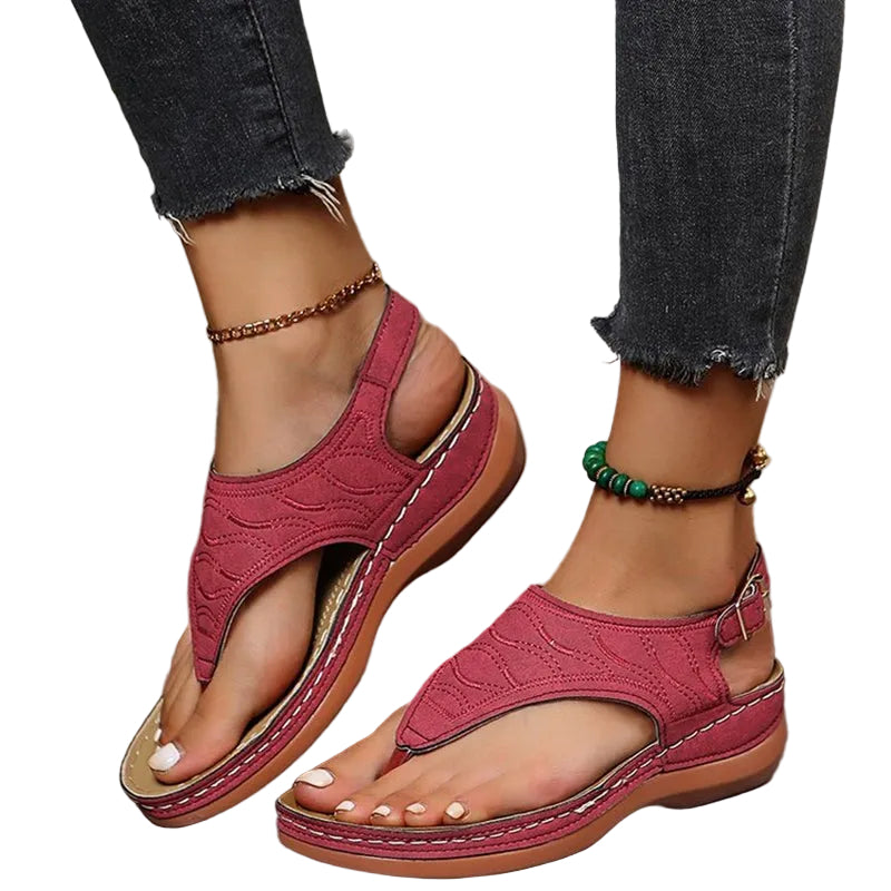 Dame Sandaler med Plattform 0