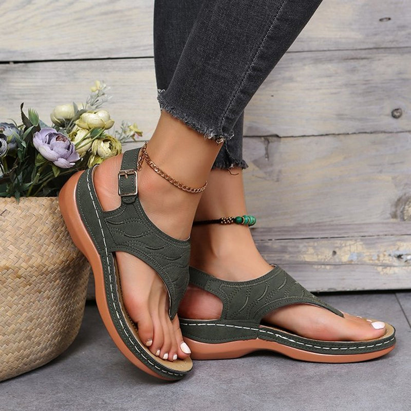 Dame Sandaler med Plattform 4