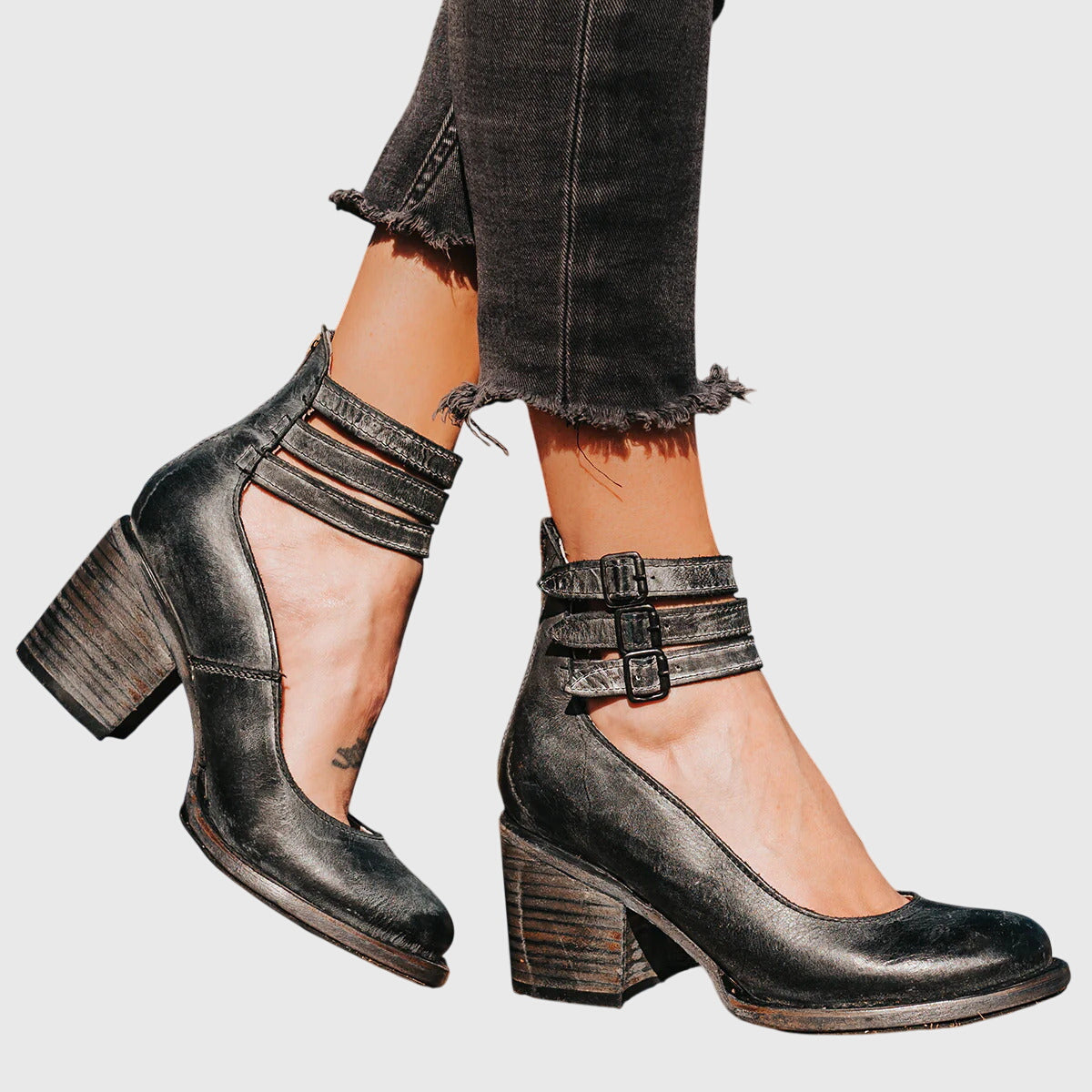Dame Sandaler med Raffinert Design og Allsidig Stil 1