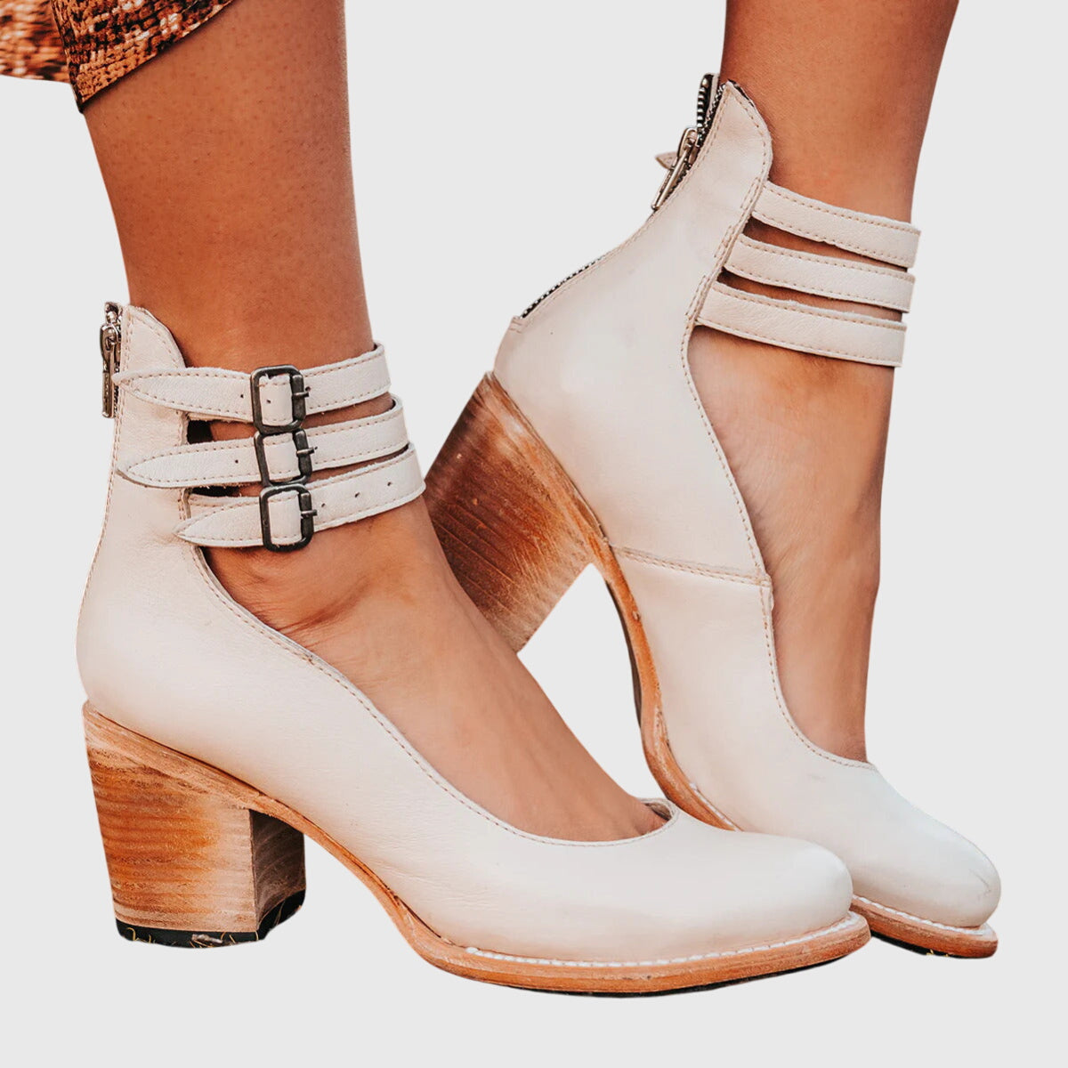 Dame Sandaler med Raffinert Design og Allsidig Stil 3