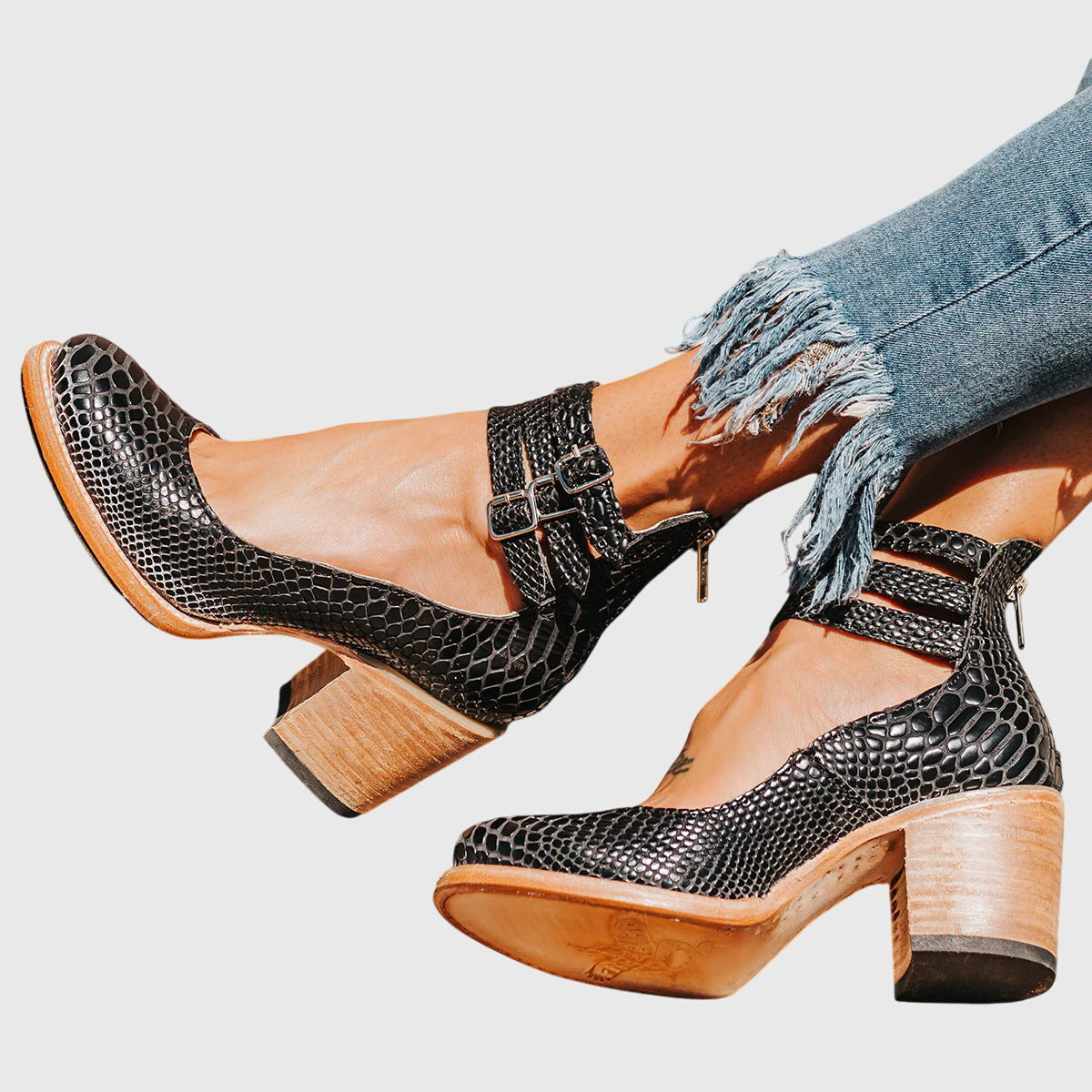 Dame Sandaler med Raffinert Design og Allsidig Stil 4