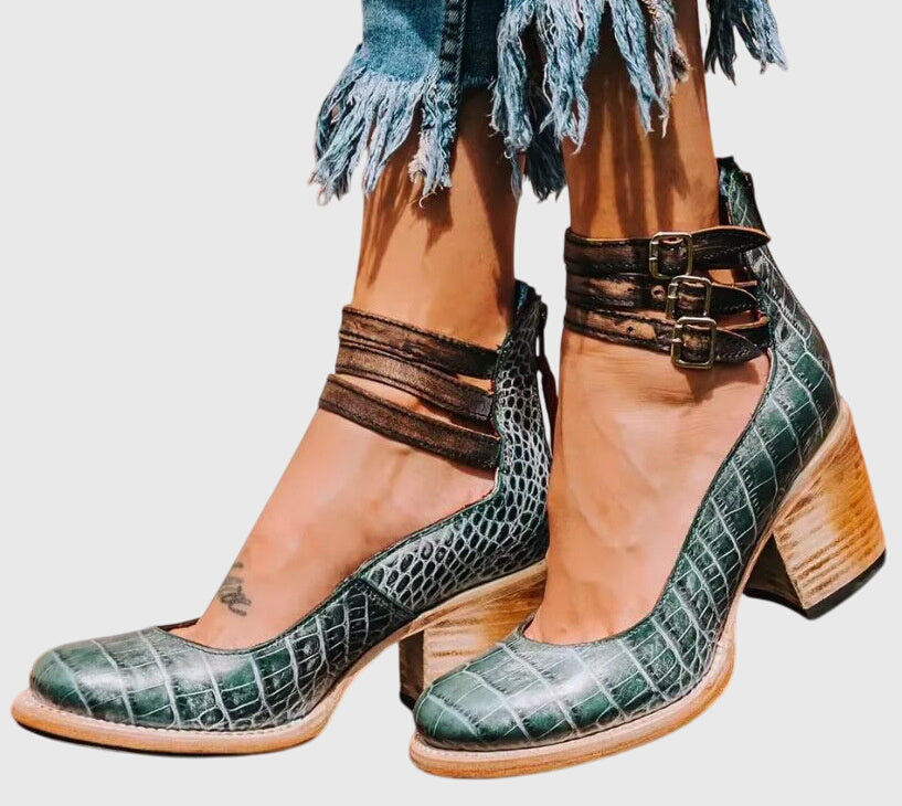 Dame Sandaler med Raffinert Design og Allsidig Stil 5