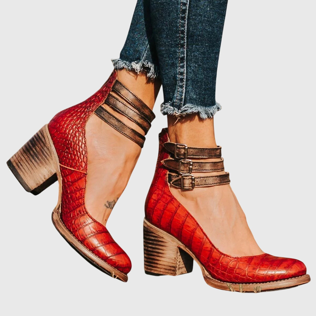 Dame Sandaler med Raffinert Design og Allsidig Stil 6