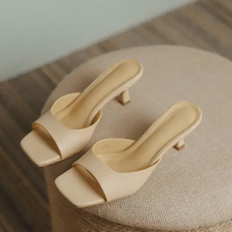 Dame Sandaler med Slanke Hæler Fasjonabel Stil 0