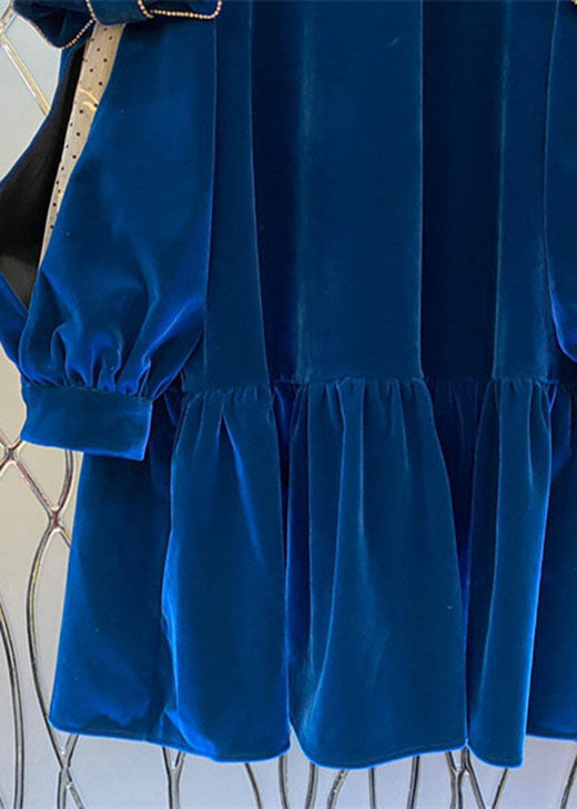 Dame Shift Kjole med Tyll Detaljer 3