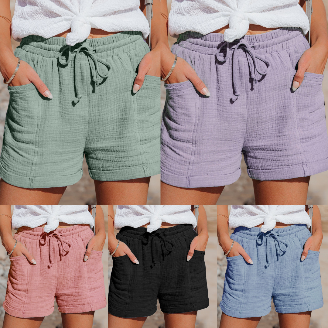 Dame Shorts Komfortabel Stil 2