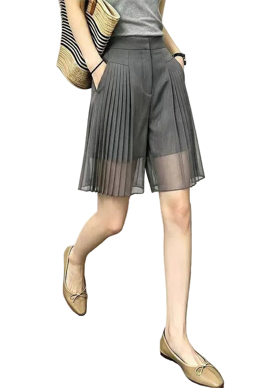 Dame Shorts Rynket Patchwork Design 0